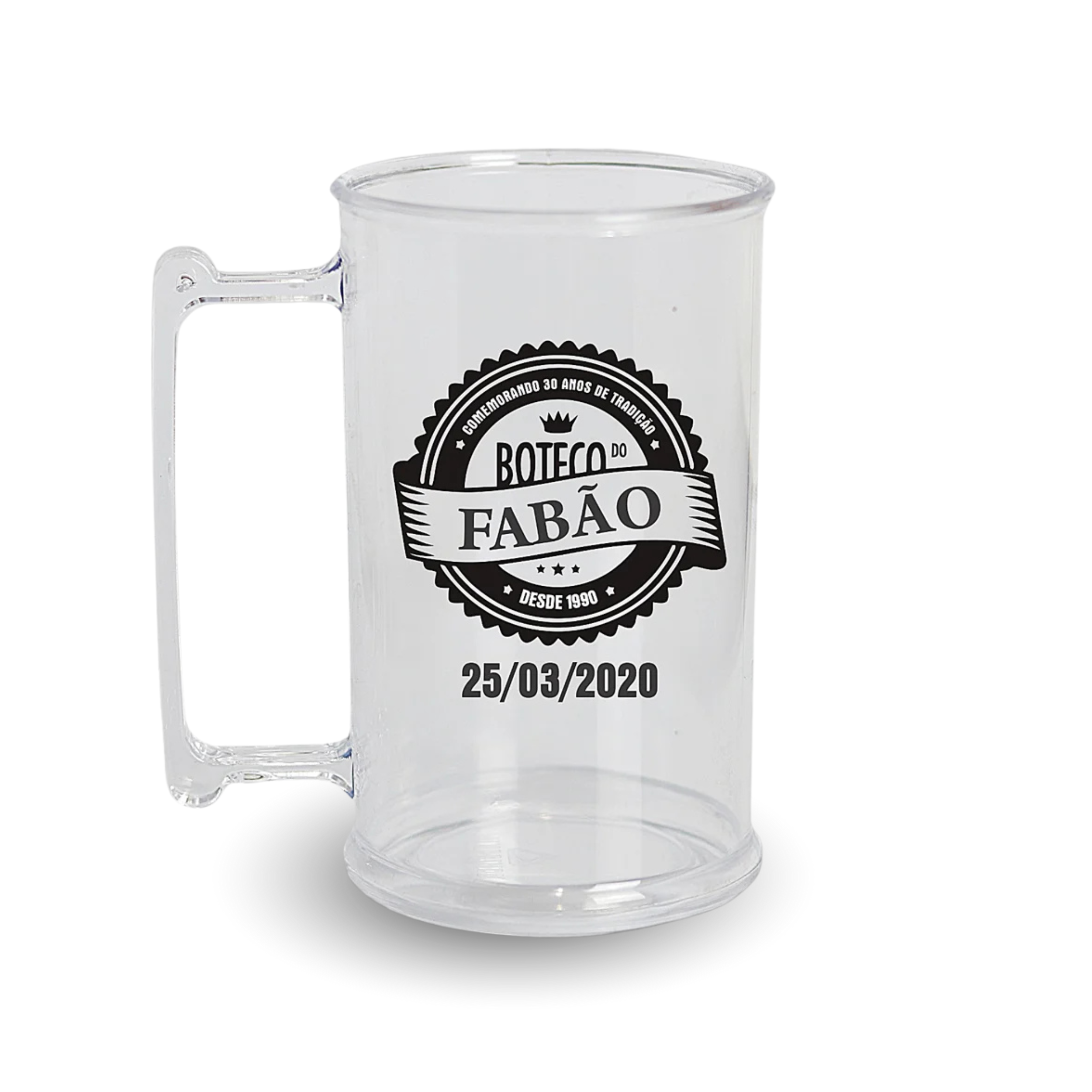 Caneca de Acrílico Personalizado para Atacado